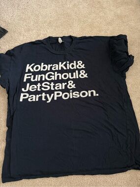 MCR Danger Days official merchandise XL, lightly worn. My Chemical Romance.